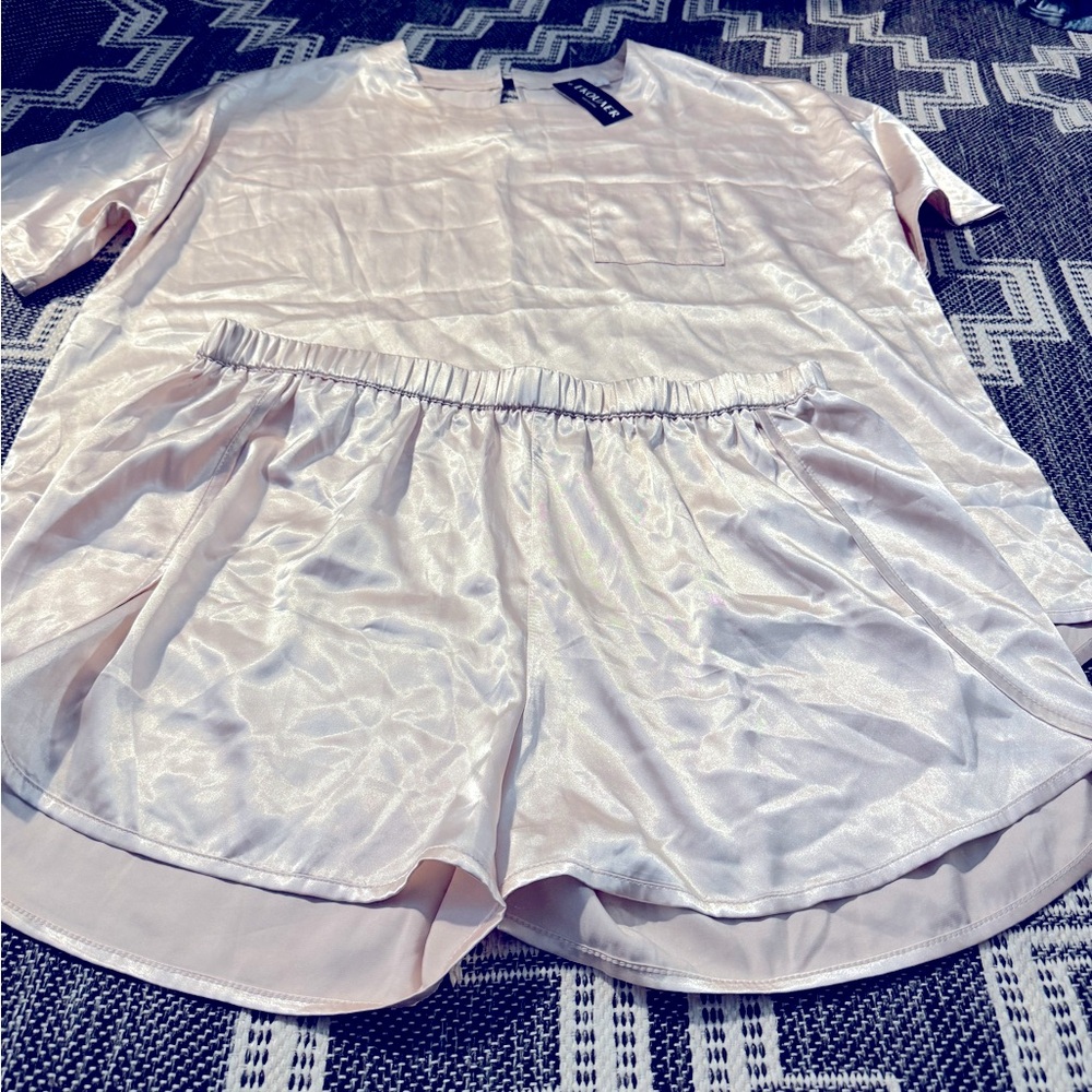 Ekouaer Pajamas Set